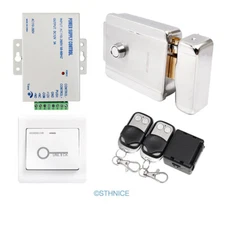 HOMSECUR 9" Wired Video Door Entry Security Intercom with IR Night Vision