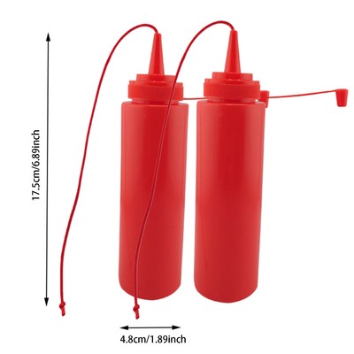 Mischief Tomato Sauce Bottle Set Novelty Red Ketchup Bottle Toy Trick Toy