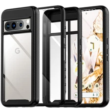 For Google Pixel 8 Pro / 8 Case Rugged Shockproof Full Screen Cover Protection