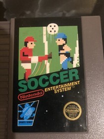 Soccer Nes 5 Screw Mint Condition