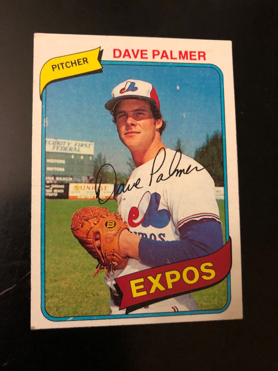 1980 Topps #42 Expos Dave Palmer Baseball Card | eBay