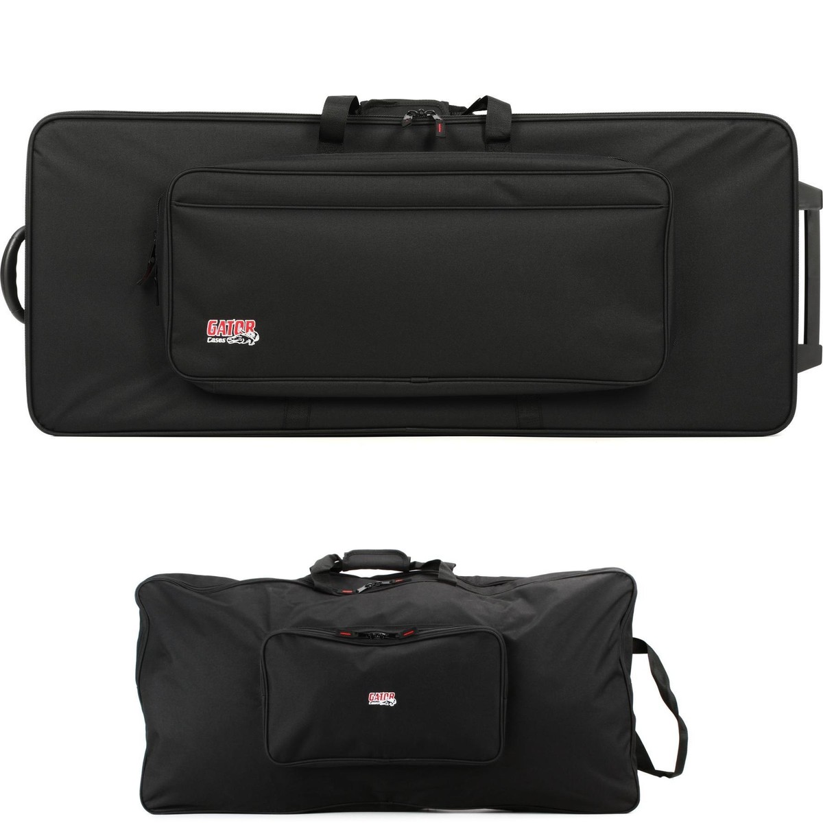 Gator GK-61 Semi-Rigid Keyboard Case with Add-on X-Stand Bag Gator GK-61 Semi-Rigid Keyboard Case with Add-on X-Stand Bag