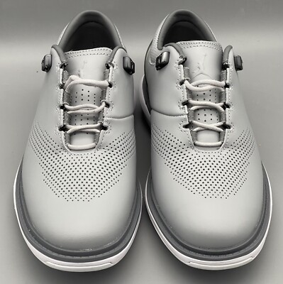 Nike Air Jordan Wolf Grey ADG 4 Golf Shoes Men Sz 5 Womens Sz 6.5