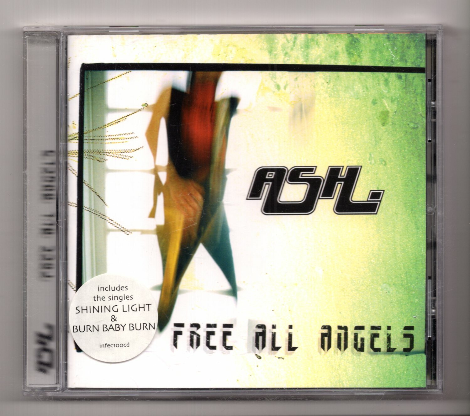 (KK505) Ash, Free All Angels - 2001 CD