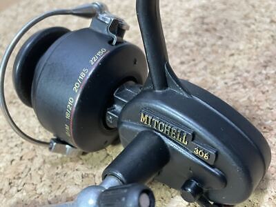 MITCHELL 308 Spinning Fishing Reel Carbon Graphite Used