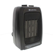 Buy Comfort Zone Cz442 Ceramic Heater Fan Black Online Ebay