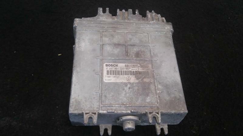 0281001809 980819 28sa359 7700110647 hom7700105953 ECU motor com UK236731-53