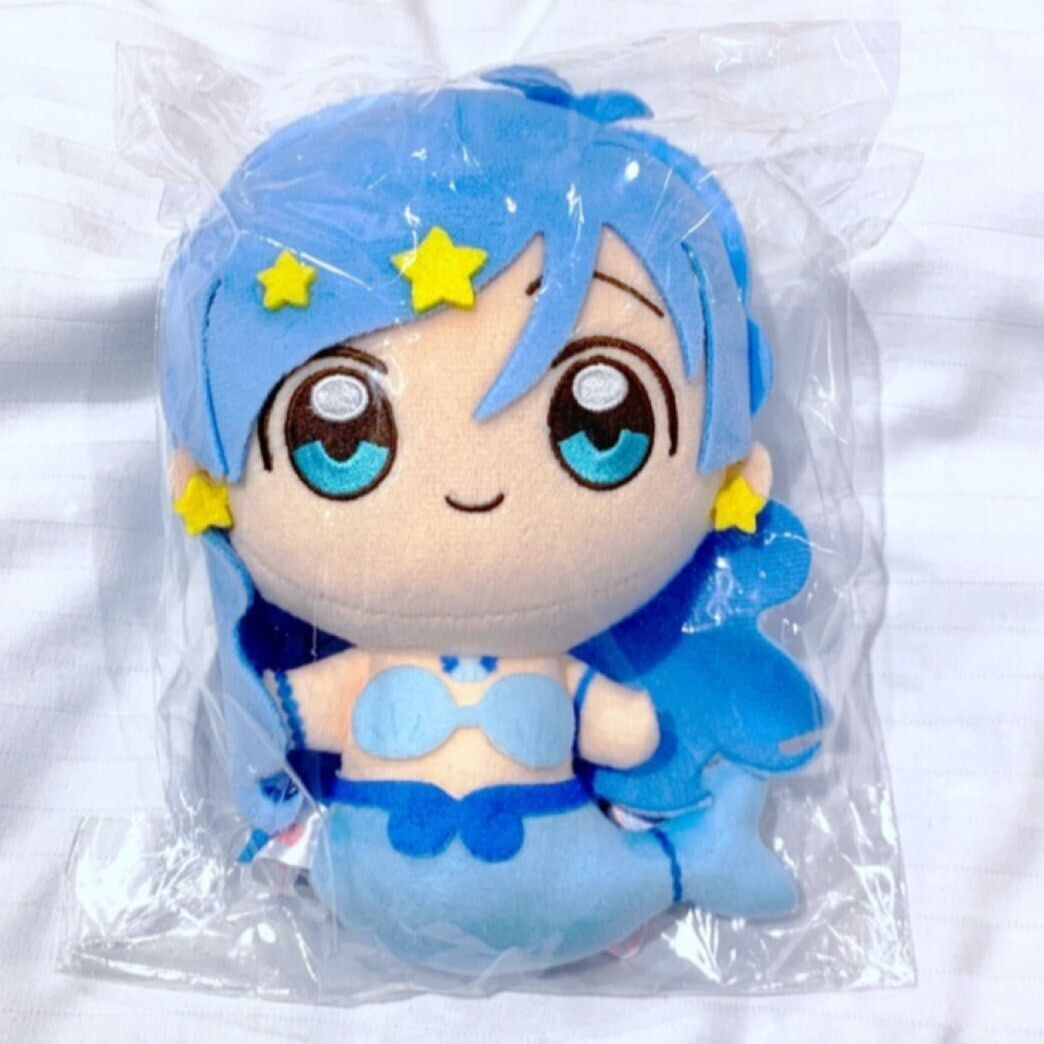 Hanon Hosho Plush from Mermaid Melody Pichi Pichi Pitch  Pichi Pichi Pitch Plush Plus Pouch Hanon main image 1