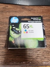 HP 65XL N9K03AN Tri Color Ink Cartridge EXP 06/2027