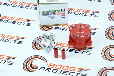 Boomba Racing EcoBoost Blow Off Valve BOV Red for 2013 + Focus ST 022000060200