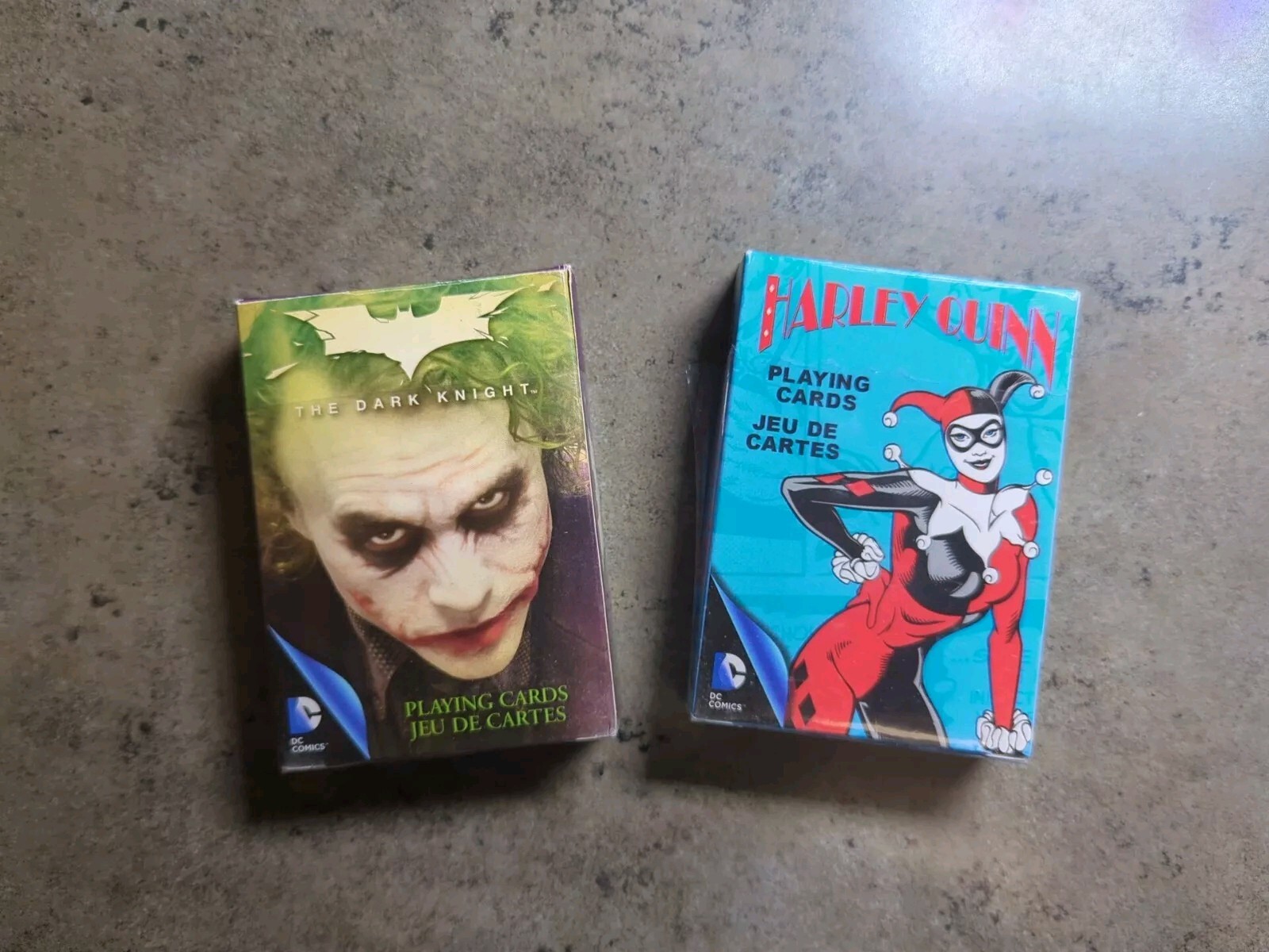 Aquarius DC Comics The Joker Heath Ledger - Juego De Cartas