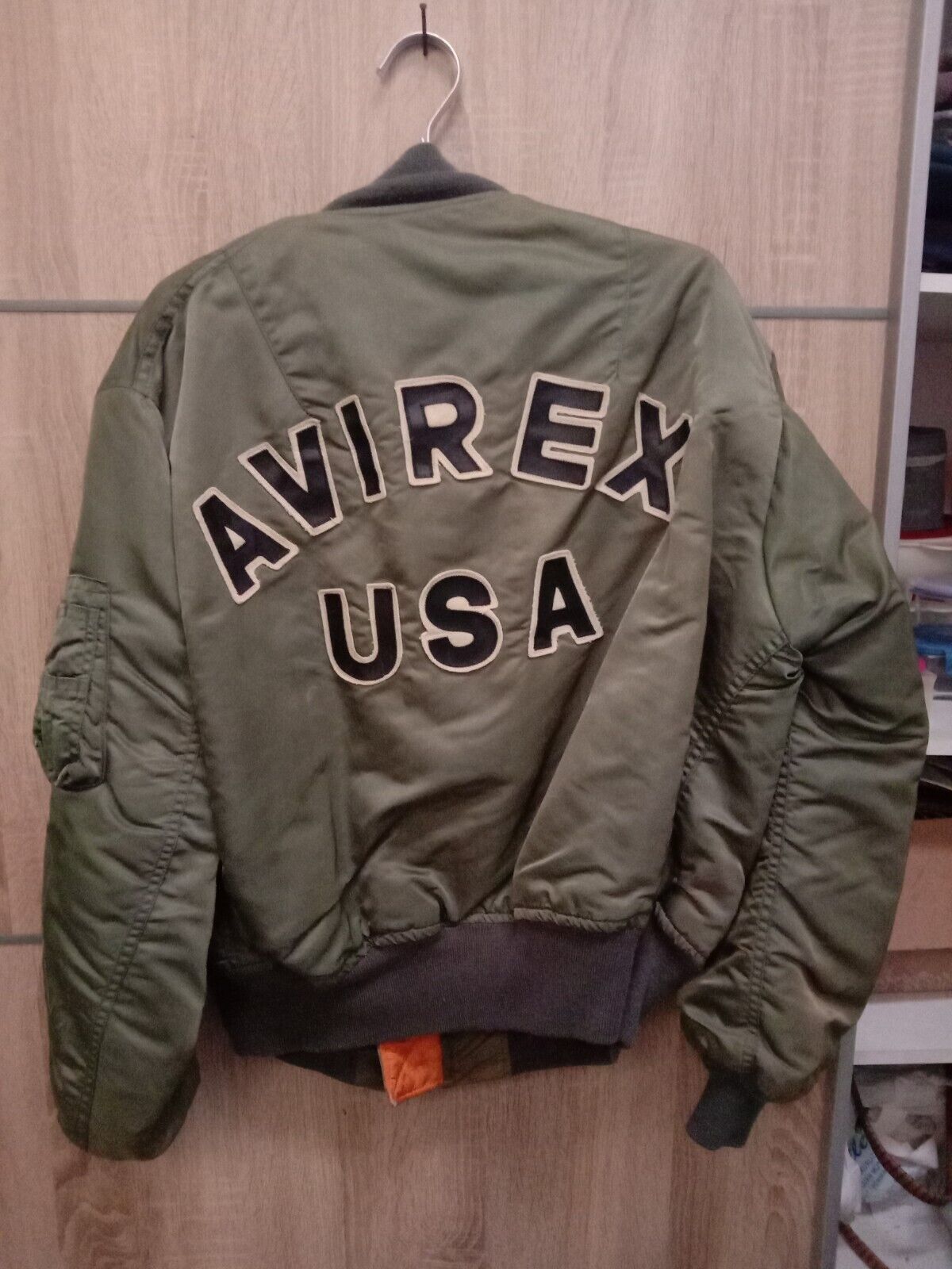 Avirex USA MA-1 Bomber Jacket