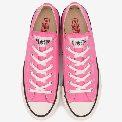 Converse All Star J OX pink Made in Japan Low Cut Men's