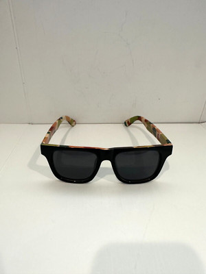 ILTHY X ROGUE EYEWEAR SPECIAL EDITION SUNGLASSES BLACK/ MULTICOLOR PREOWNED