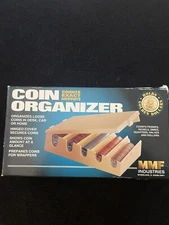 VINTAGE MMF INDUSTRIES STAK-KO-PAK 221-4777 CASH COIN OPEN BOX ORIGINAL