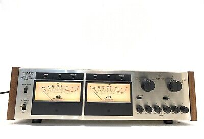 Teac AP-300 Very Rare Peak Meter Unit Vintage 1975 Hi End Teac AP-300 Very Rare Peak Meter Unit Vintage 1975 Hi End