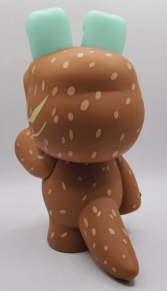 Vinilo 3D Retro Parque Jurásico Juan Muniz Ninobuni 6" FELIPE REX Limited 600 Foto 3 de 4