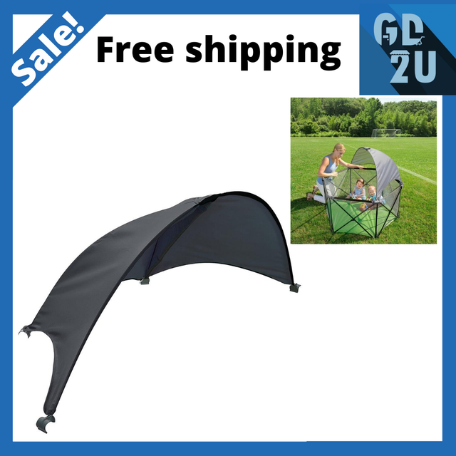 summer infant playpen with canopy