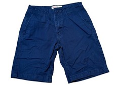 Smith's American Navy Blue Uniform Shorts Size Boy's 8, 7.5" Inseam GUC