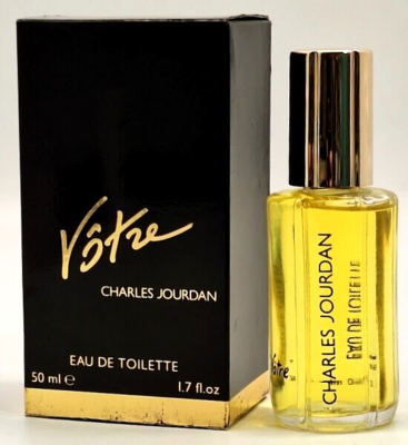 ❤️ VOTRE,CHARLES JOURDAN.EAU DE TOILETTE,1.7oz 50ml,NEW,SPLASH