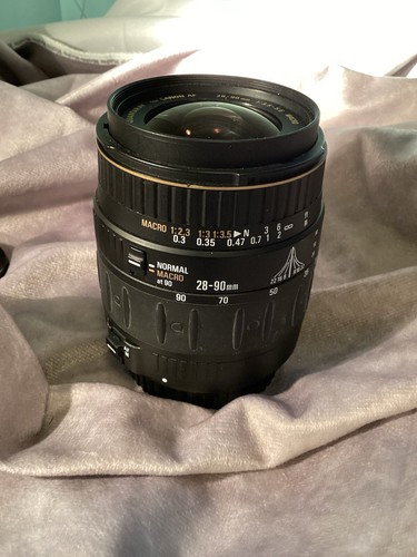Quantaray Macro Focusing 28-90mm f/3.5-5.6 for Canon AF mount S#1066222