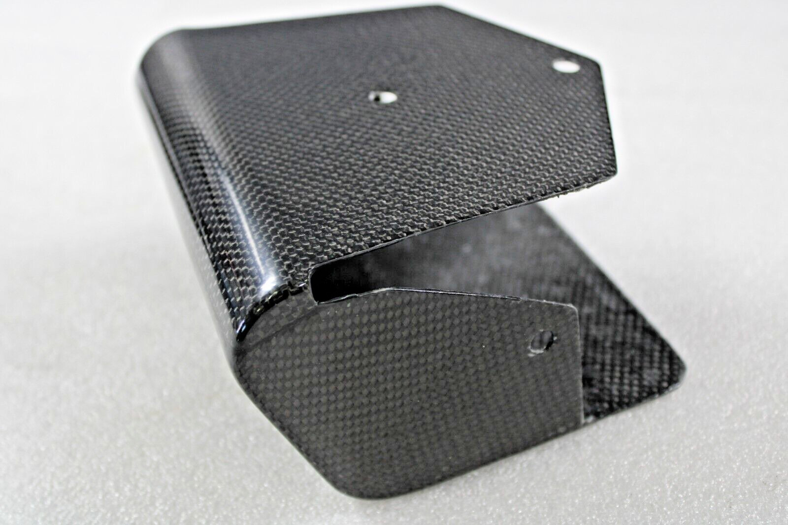 Ferrari F430, Carbon Fiber, Rear Latch Cover Set, New, RTUNED, P/N RTFE017RLS