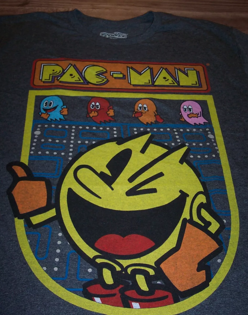 pac man t shirt walmart