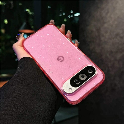 Luxury Bling Shining Glitter Clear Candy Case For Google Pixel 9 Pro XL 9 8 A St - Picture 24 of 56
