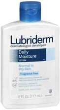 SM Lubriderm Unscented Daily Moisture Lotion + Pro-Ceramide 6 fl oz