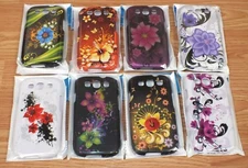 Individual HR Wireless Accessories Cell Phone Cover For Samsung Galaxy S3 *NEW* 