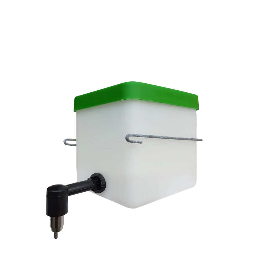 BREKER Kaninchen Trinkflasche / Nagertränke mit Klappdeckel 500 ml