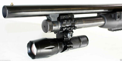 Trinity 1000 lument flashlight for 12gauge shotguns hunting home defense optics 