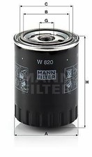 FILTRE à HUILE CITROËN C25 AUTOBUS/AUTOCAR 2.5 D,2.5 D 4X4,C25 FOURGON 2.5 DT