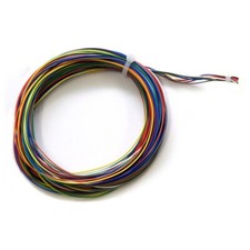 NEW Digitrax Decoder Wire 32AWG 9 Colors 12"each