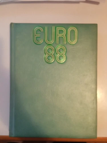 Euro 88 - edizione ufficiale (numerata) - rilegata a mano in pelle
