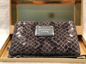 michael kors wallet snakeskin
