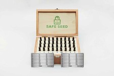 Safe Seed Stainless Steel Stamp Kit Cryptocurrency Crypto Recovery Seed Phrase