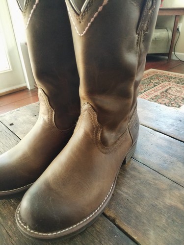 unbridled roper western boot