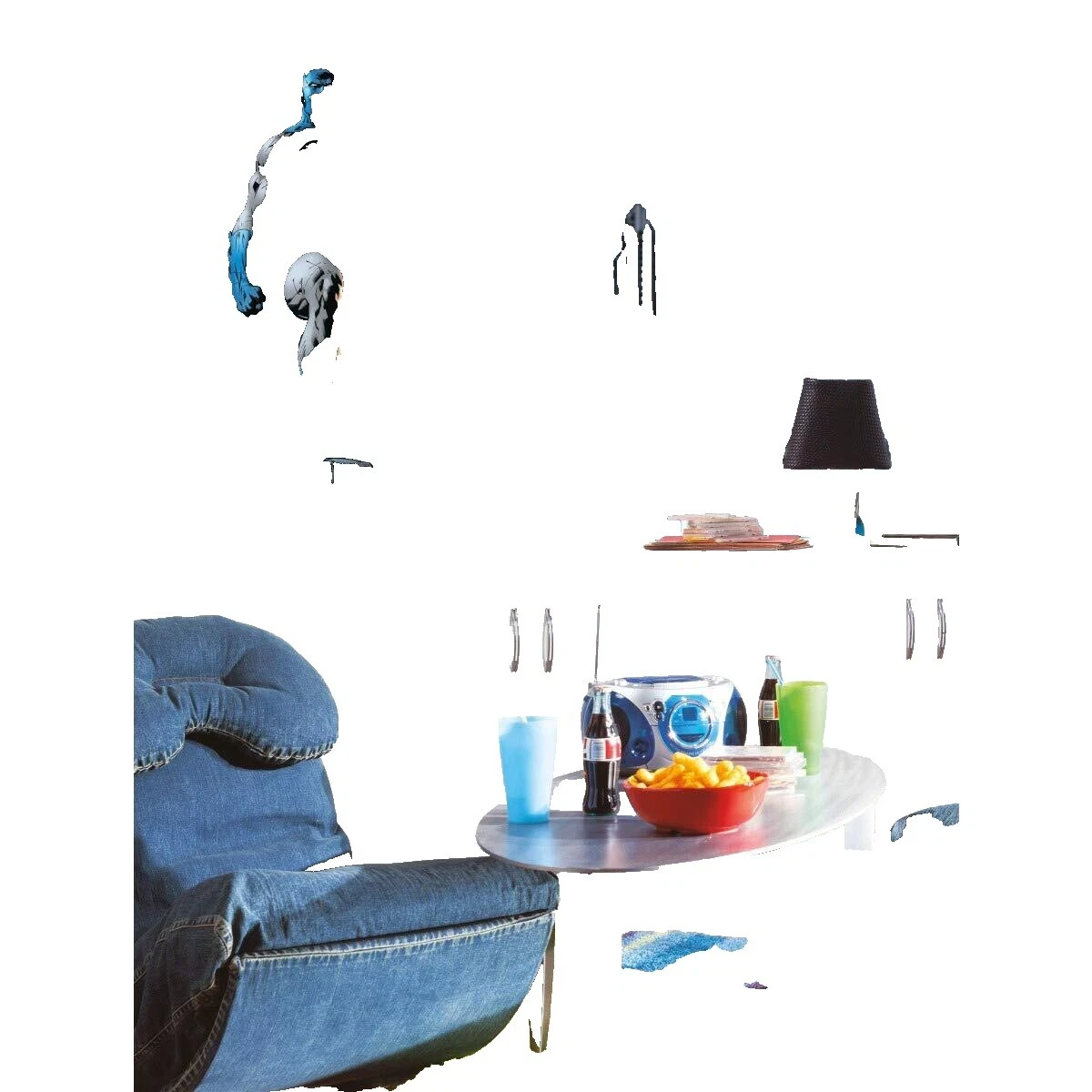 TV, películas y música Decoración de habitaciones de Bebés