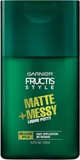 Garnier Fructis Style Matte and Messy Liquid Hair Putty Men 125ml LONG EXPIRY