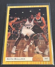 1993 Clasic Draft Card # 84 Keith Bullock - Manhattan/Free Agent