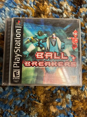 Ball Breakers (Sony PlayStation 1, 2000) Case Is Broken