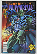 Leonard Nimoy's Primortals Vol. 1 No. 1 - March 1995