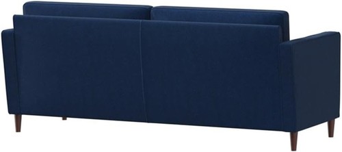 Lifestyle Solutions Lexington Sofa, Faux Leather, Caramel - Picture 37 of 52