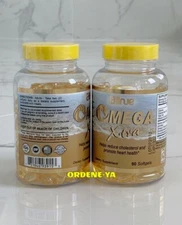 OMEGA XTRA XL 90 Soft Concentrated Anti Inflammatory FISH OIL EPA CONTROL