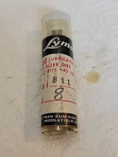 LYMAN H&I 450 Lubricator Sizer Die 811 With Top Punch 8