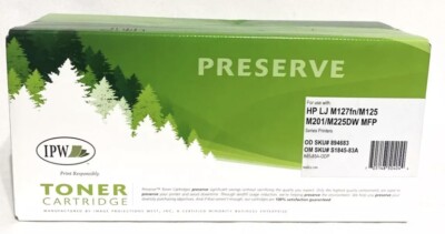 IPW Toner Cartridge HP LJ M127fn/M125 M201 M225DW MFP OD SKU 894683