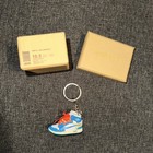 Key Chain Air JORDAN 1 UNC off-white  Sneaker — photo 2