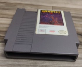 Gauntlet II (Nintendo Entertainment System NES  1990) Authentic & Tested W/ Case