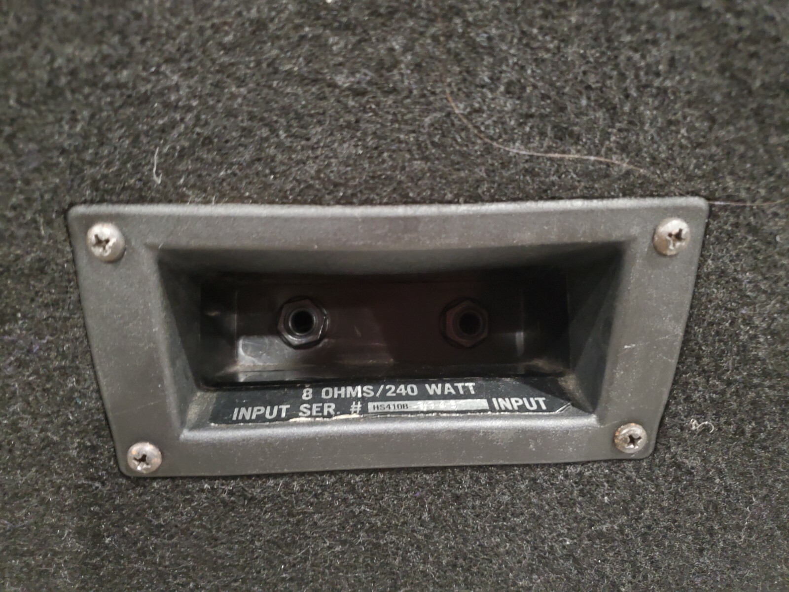 HARTKE XL Series 410 Bass Module Speaker 886830878497 eBay